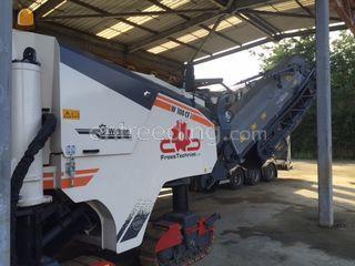 Wirtgen W 100 CFi Omgeving Kortrijk, Komen-Waasten