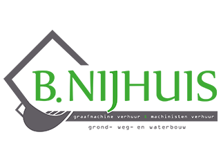 Logo Kraanverhuur B. Nijhuis Overasselt
