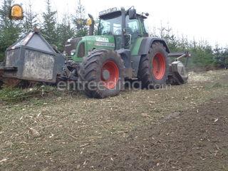 Fendt 936 + Bosklepel/Mul... Omgeving Emmen