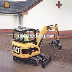Cat 302.5 Omgeving Emmen
