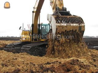 Cat 324, GPS, brede kunst... Omgeving Emmen