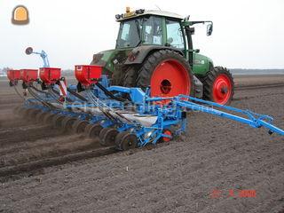 Bietenzaaimachine Omgeving Emmen