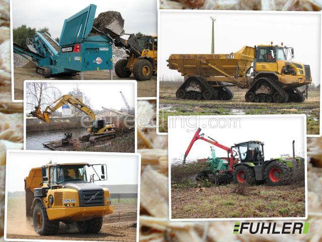 Fuhler loon- en verhuurbedrijf - groenafval uit Emmen