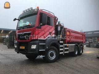 MAN 6x6 Knijperwagen Omgeving De Drechtsteden
