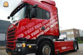 Scania G450 + Stenentrail... Omgeving De Drechtsteden