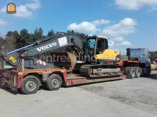 Volvo EC 210 CL Omgeving Hasselt