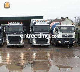 MAN betonmixer 4-asser Omgeving Hasselt