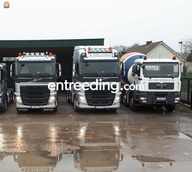 MAN betonmixer 4-asser