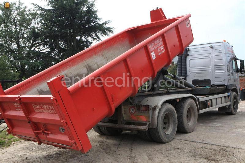 Containers van 10 tot 40 m3