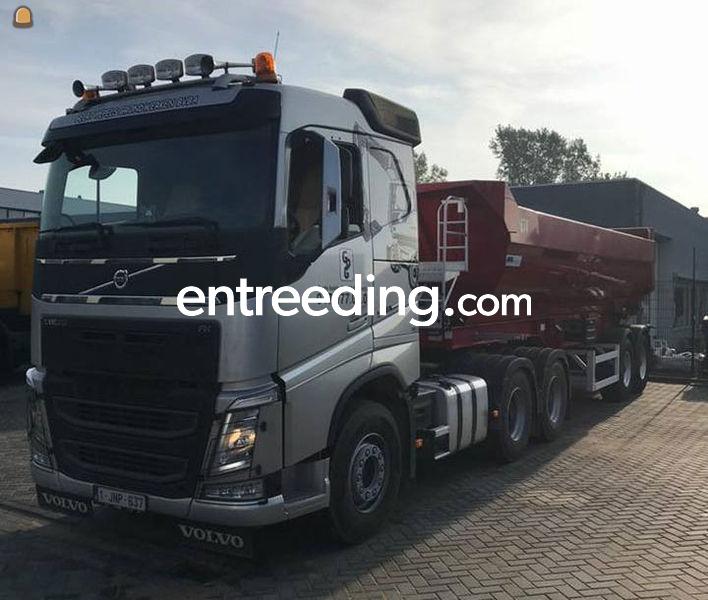 Volvo FH12 kipper oplegger