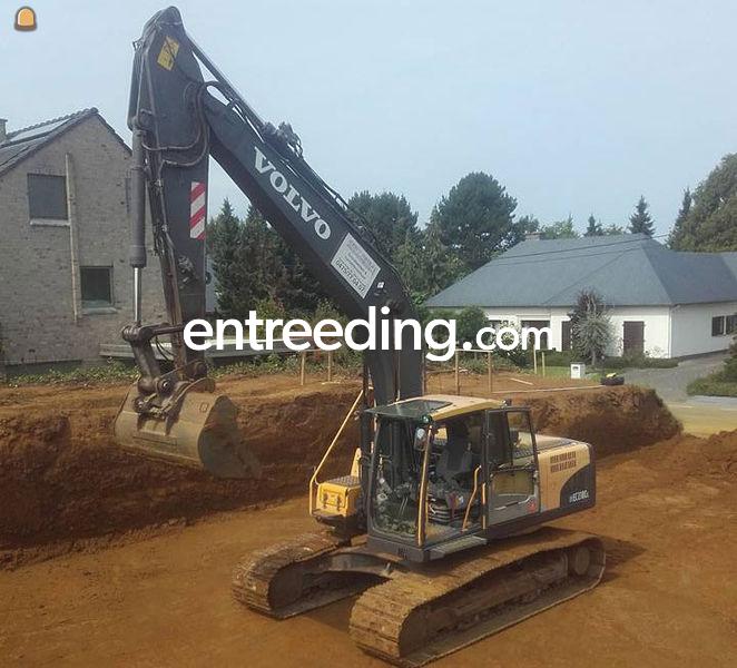 Kleine en grote grondwerken, graafwerken, nivelleringswerken