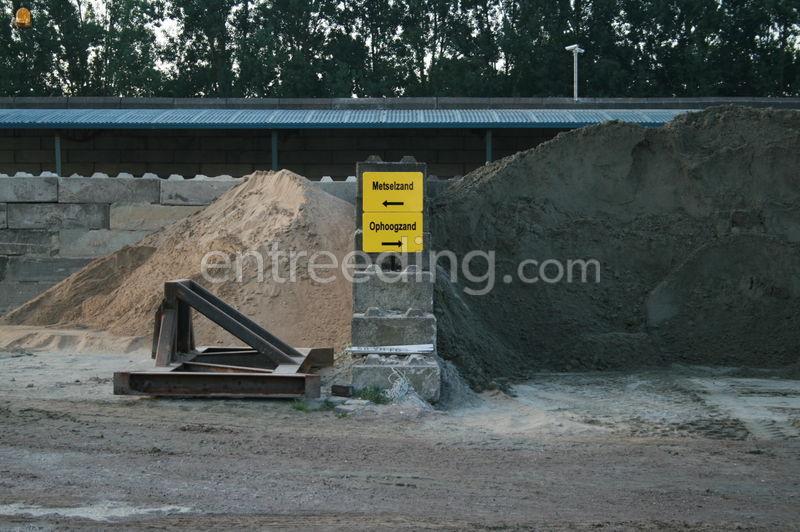 Diverse soorten zand