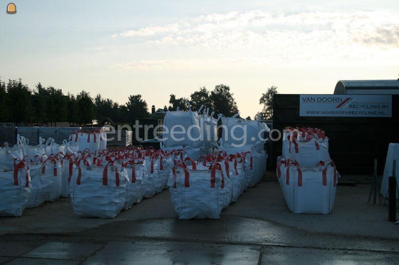 Diverse soorten zand