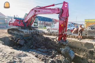 Kobelco SK210LC-10 Omgeving Rotterdam