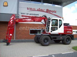 Doosan DX140W Omgeving Rotterdam