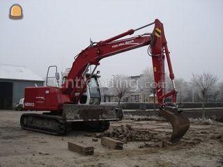 Kato 513 Omgeving Rotterdam