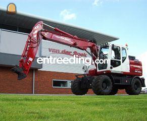 Doosan DX140W Omgeving Rotterdam