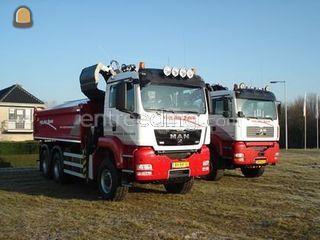 MAN 6 x 6 kraanwagen Omgeving Rotterdam