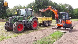 Kubota U55-4 Omgeving Venlo