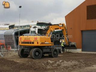 Liebherr A 900C Omgeving Antwerpen