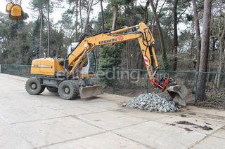 Liebherr 314 Omgeving Antwerpen