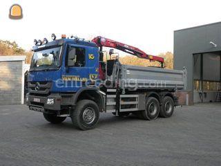 MB 3344 knijperwagen  Omgeving Antwerpen