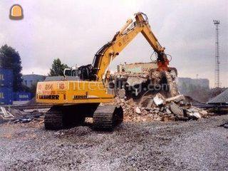 Liebherr R914 B HDSL  Omgeving Antwerpen