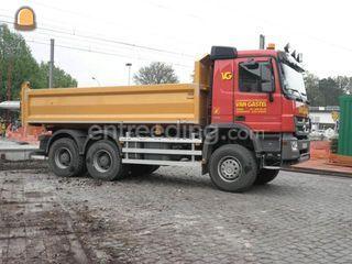 MB 3344 kipper  Omgeving Antwerpen
