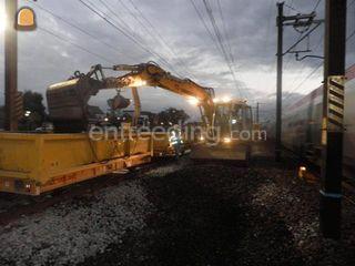 Liebherr A 900C Omgeving Antwerpen