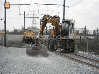 Liebherr 314 Omgeving Antwerpen