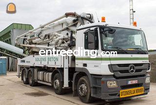 Schwing 43m gieklengte Omgeving Genk