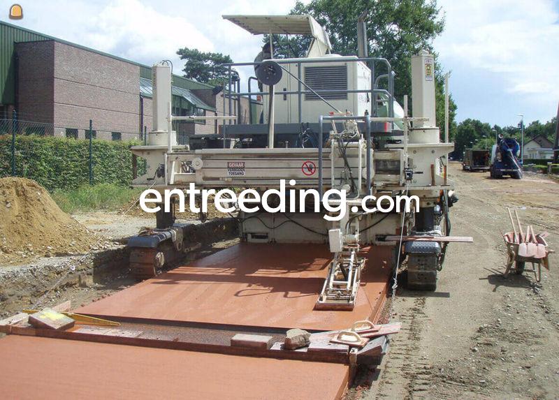 Terex glijbekistingsmachine