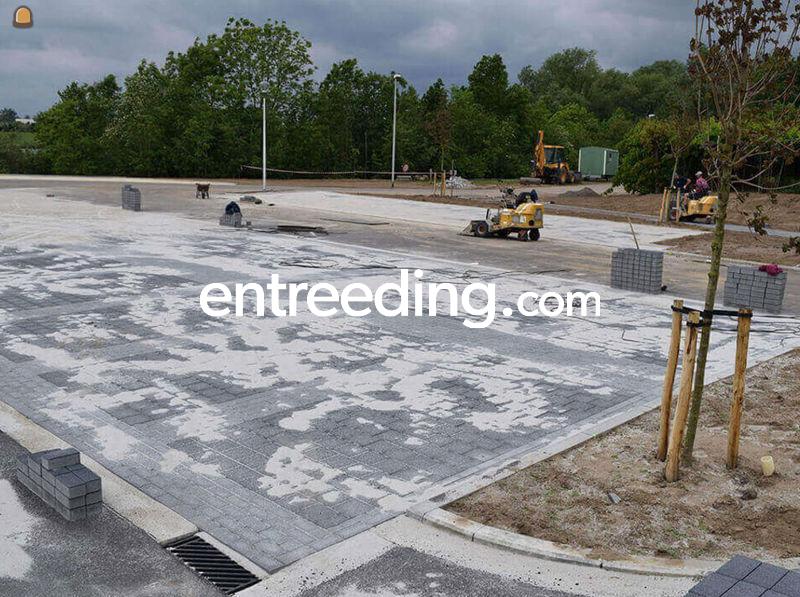 Wegenwerken, wegenbouw