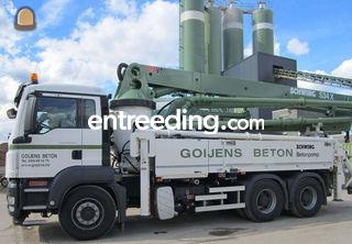 Schwing 36m gieklengte Omgeving Genk