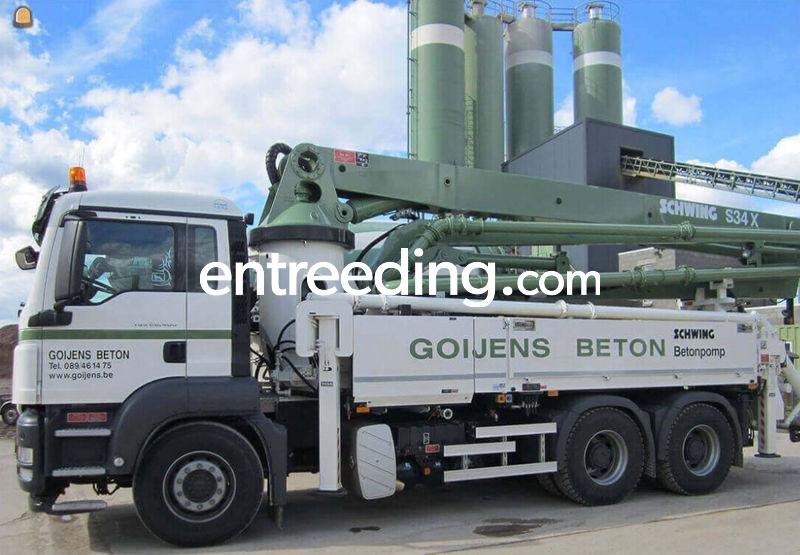 Schwing 36m gieklengte