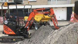 Hitachi 1.7 ton Omgeving Sliedrecht