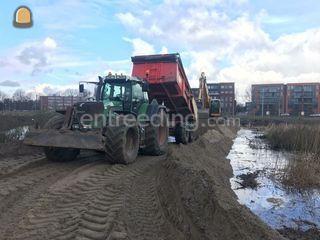 Fendt 930 + Beco Omgeving Beverwijk