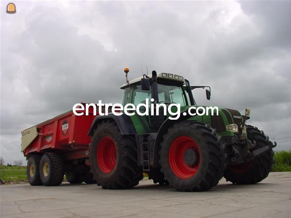Fendt 926 + Beco