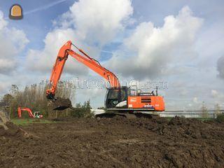 Hitachi ZX 250 LC-6 SLR 1... Omgeving Westland