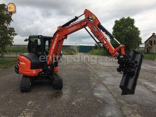 Kubota KX042-4 Omgeving Westland