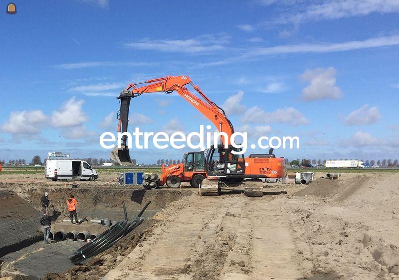 Verlenggiek t.b.v. 15-25 tons mach.