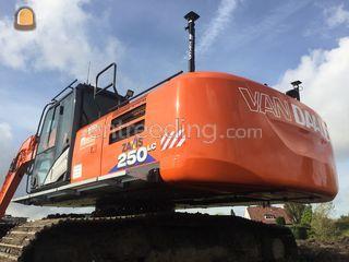 Hitachi ZX 250 LC-6 3D-GP... Omgeving Westland
