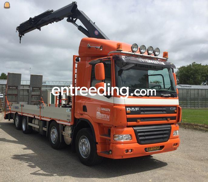 DAF 85 8x2 met 23 tm kraan