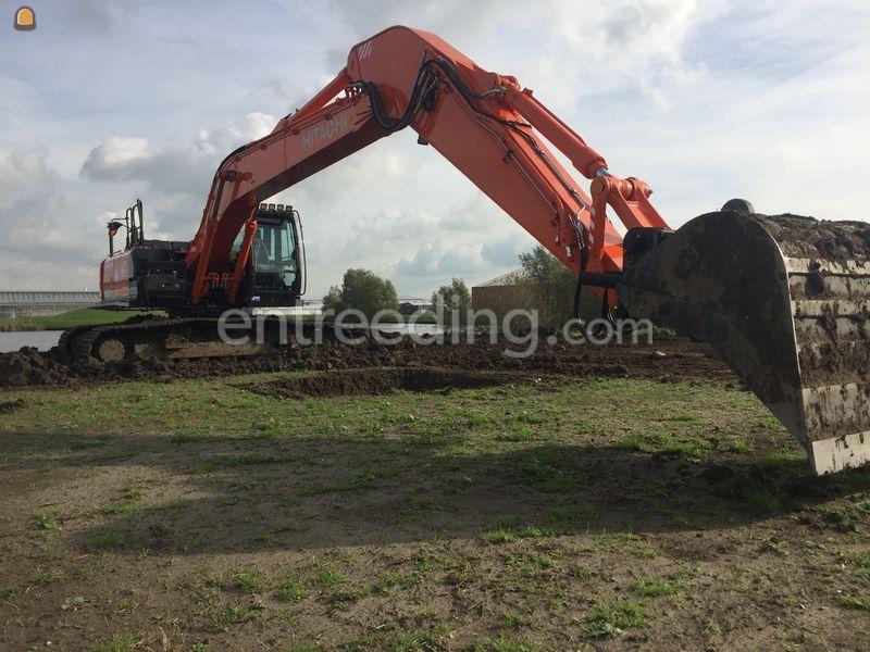 Hitachi ZX 250 LC-6 SLR 13 m.