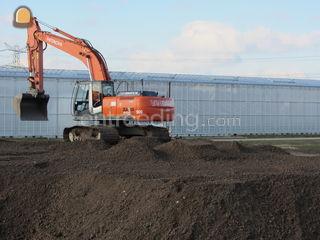 Hitachi Zaxis 250 LC 3D G... Omgeving Westland