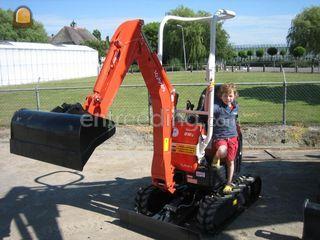 Kubota U10-3 Omgeving Westland
