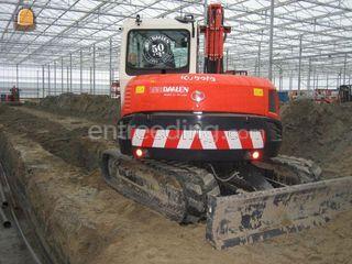 Kubota KX080-3 Omgeving Westland