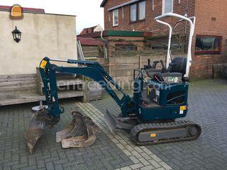 Takeuchi TB210 Omgeving Lisse