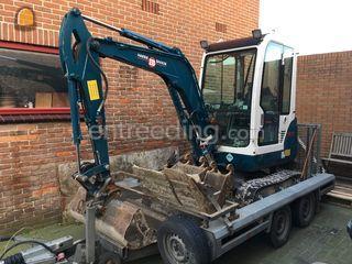 Takeuchi TB219 Omgeving Lisse