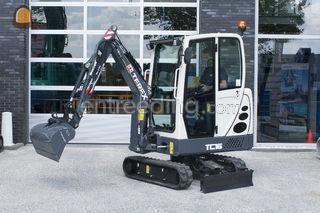 Terex TC16 Omgeving Alphen a/d Rijn